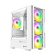 Revenger PHANTOM X Mid Tower White (Tempered Glass Window) Micro-ATX Gaming Desktop Case